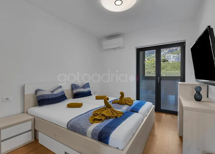 Luxury Lotus - Free Parking Apartman Makarska